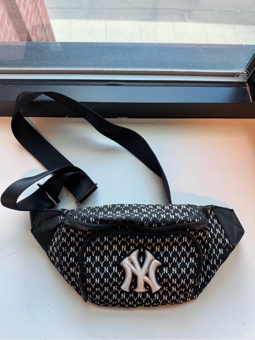 MLB New York Yankees monogram waist bag
